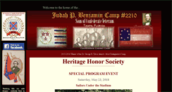 Desktop Screenshot of jpbenjaminscv.org
