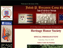 Tablet Screenshot of jpbenjaminscv.org